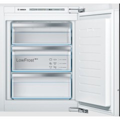 Bosch GIV11AFE0 Εντοιχιζόμενος Όρθιος Καταψύκτης 72lt